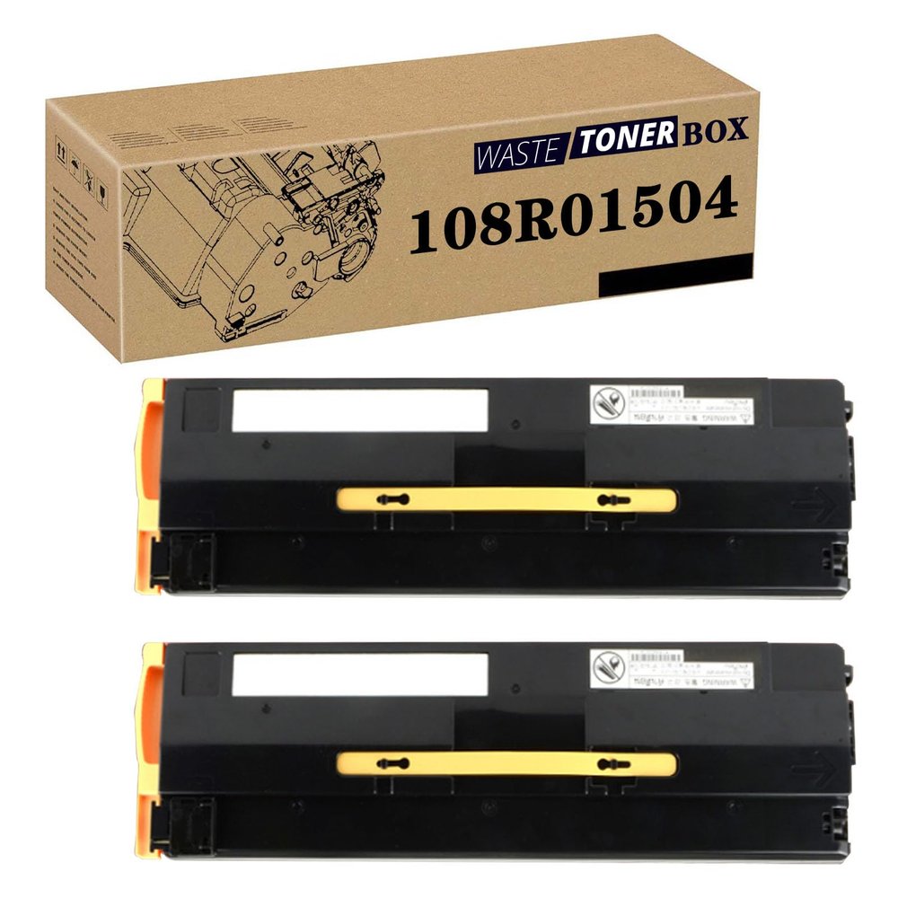 PUCIO 108R01504 Waste Toner Box, Replacement for Xerox C8000DT C8000W C9000DT Printer 2pack