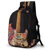 BTCOWZRV Laptop Backpack Lightweight Waterproof Travel Daypack A Beautiful Guitar Hiking Bag for Women Men 15.6in view 1