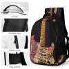 BTCOWZRV Laptop Backpack Lightweight Waterproof Travel Daypack A Beautiful Guitar Hiking Bag for Women Men 15.6in view 4