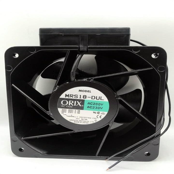 AJSWISH MRS18-DUL AC200V/230V 0.4/0.5A 18CM AC Cooling Fan for MRS18-DUL Fan