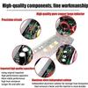 1000W/1600W/2200W/3000W/3500W/4000W/5000W/5500W/6000W/8000W/12000W Pure Sine Wave Power Inverter 12V/24V/48V/60V/72V dc to ac 110V/230V with 2 Socket, LCD Display, for RV,3500W-60Vto110V view 4