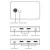 MARALANG 2-In-4-Out USB3.0 KVM Switch with Typec Converter HUB Hub Controller Adapter 5Gbps Shared Keyboard Printing view 4