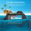 MARALANG Handheld Diving Housing Case for Dome 4.5-7.0 Inch Phone Universal Smartphone HD Light Transmission Filter Waterproof Easy Install Easy to Use, Black, 500706851 view 3