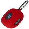 Geiomoo Silicone Case for Anker Soundcore Sport X20, Protective Cover with Carabiner (Red) view 1