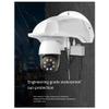 MARALANG Camera Protection Security Camera Rain Cover Camera Rain Cover Camera Sun Hood Security 2Piece view 2