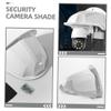 MARALANG Camera Protection Security Camera Rain Cover Camera Rain Cover Camera Sun Hood Security 2Piece view 3