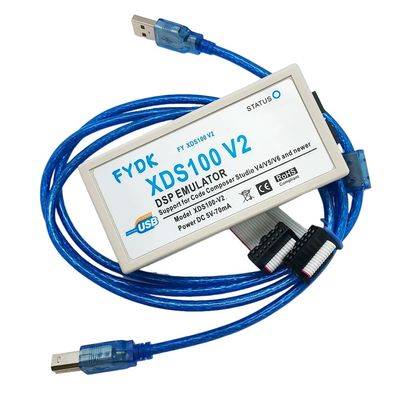 MARALANG Emulator Programmer XDS100 XDS100V2 JTAG Debugger Suitable for TI ARM9 A8 TMS320 TI CCS5-CCS10