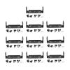 10 Pack RLN6466 GLN7324A RLN6077 Mounting Bracket Low-Profile Trunnion Kit for CM200 CM300 CM200D CM300D PM400 CDM750 CDM1250 CDM1550 CDM1550LS TLK150 XPR4580 XPR5350 Two Way Radio Accessories view 1