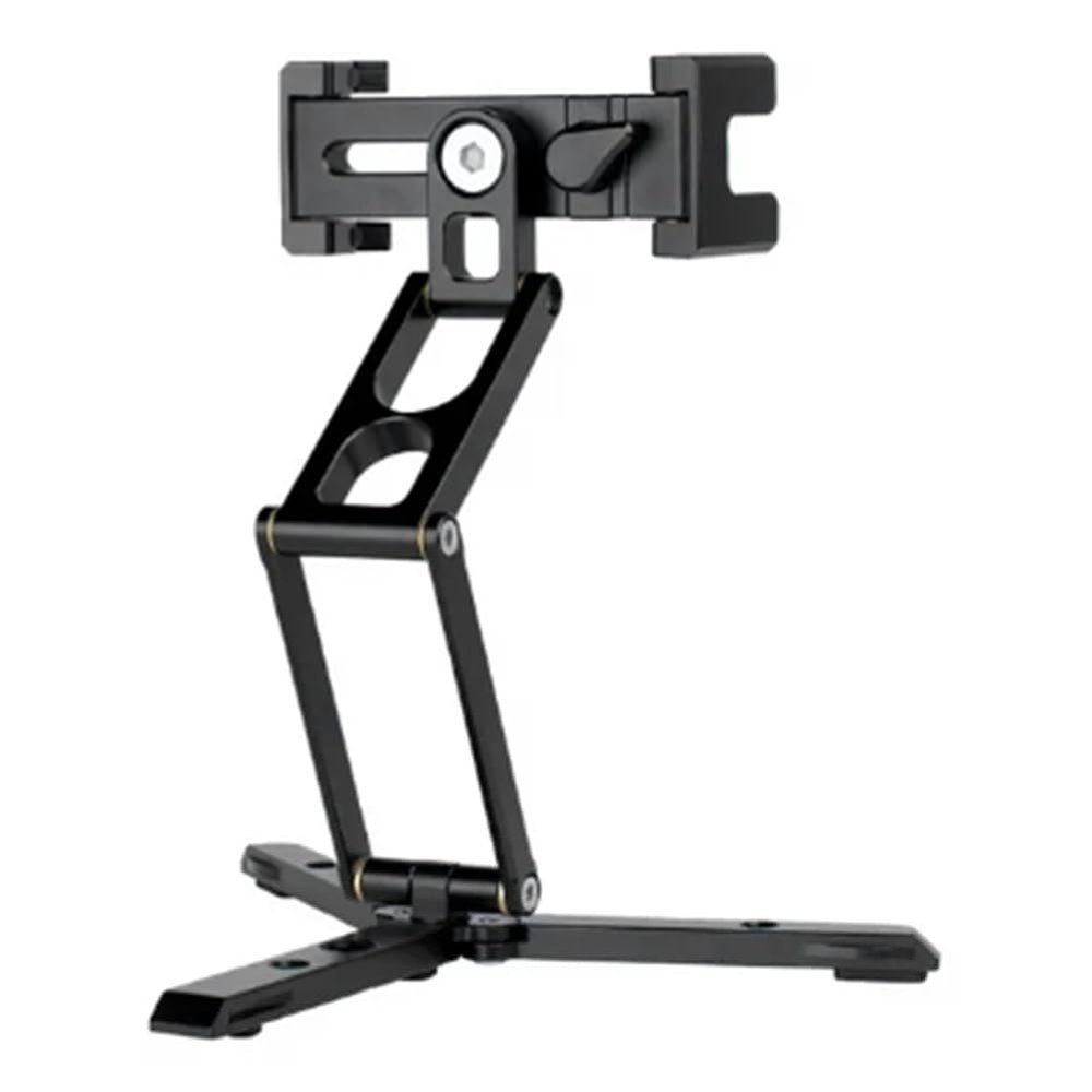 MARALANG Mini Pocket Foldable Tripod for Phone Vertical Horizontal Photograph Expansion Video Light Microphone Photography Vlog Easy Install Easy to Use, Black, 500710996