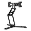 MARALANG Mini Pocket Foldable Tripod for Phone Vertical Horizontal Photograph Expansion Video Light Microphone Photography Vlog Easy Install Easy to Use, Black, 500710996 view 1