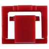 MARALANG 2000Pcs Red RJ45 Port Ethernet LAN Hub Anti Dust Cover Plug Cap Blockout Protector with Proprietary Lock and Key view 4