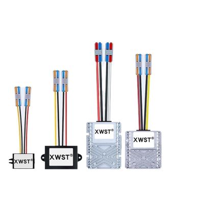 20-90V to 12V Power Supply Converter DC DC Voltage Regulator 24V36V48V60V72V to 12V with Quick Connector for Robot Monitor(20A 101Silver)