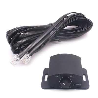 MARALANG Amplifier Replacement Parts Accessories Bass Knob Control Remote 6Pin Subwoofer Remote Volumes Adjustment Control Knob for Speakers, Black, 500715785