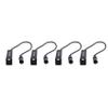 MARALANG 4X Audio Cable Isolator XLR Eliminates Noise Ground Loop Audio Isolator Current Sound Eliminates Noise, Female to Male view 1