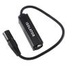 MARALANG 4X Audio Cable Isolator XLR Eliminates Noise Ground Loop Audio Isolator Current Sound Eliminates Noise, Female to Male view 3