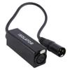 MARALANG 4X Audio Cable Isolator XLR Eliminates Noise Ground Loop Audio Isolator Current Sound Eliminates Noise, Female to Male view 4