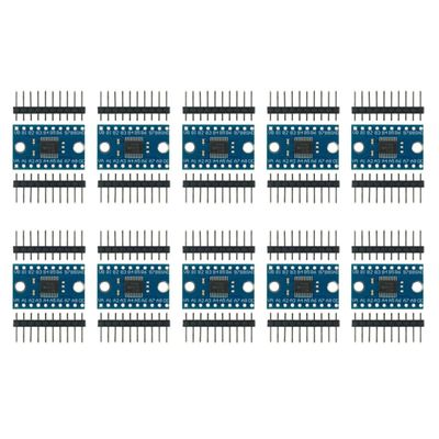 MARALANG 3.3V 5V TXS0108E 8 Channel Logic Level Bi-Directional Converter Module TXB0108 Mutual Convert Module, 500706561