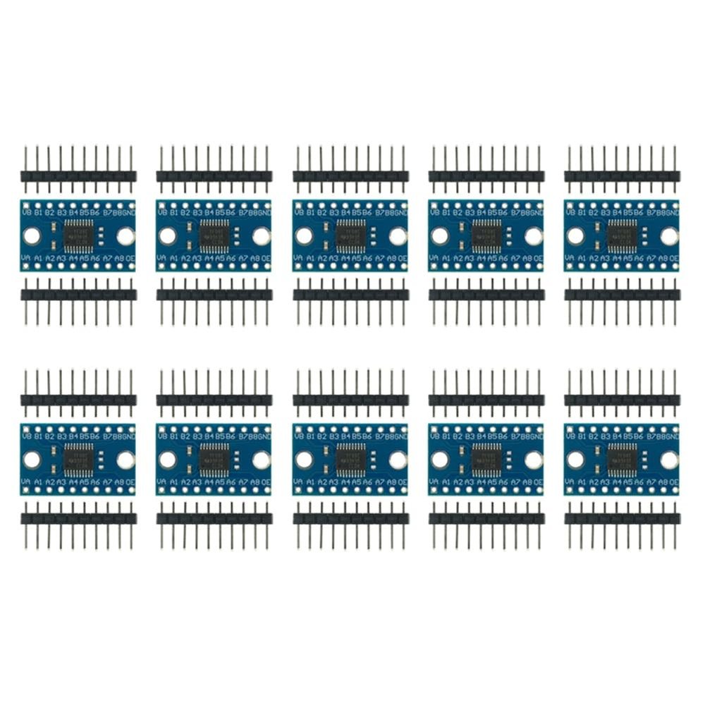 MARALANG 3.3V 5V TXS0108E 8 Channel Logic Level Bi-Directional Converter Module TXB0108 Mutual Convert Module, 500706561