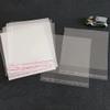 MARALANG Transparent Vinyl Record Outer Bag CD Protection Bag Square Bag Record Sleeve Flat Mouth Outer Bag Easy Install, 500713259 view 2