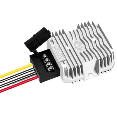 24V 48V 60V 72V to 12V 10A Isolated DC DC Converter Reverse Protection 12 Volt 120W Golf Cart Voltage Regulator(50-90V)
