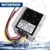 QBDJHWBT DC-DC Converter 12V to 24V 5A 8A 10A 15A Step Up Power Module for Cars Buses Boats(12V to 24V 8A) view 3