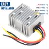 QBDJHWBT DC-DC Converter 12V to 24V 5A 8A 10A 15A Step Up Power Module for Cars Buses Boats(12V to 24V 8A) view 4