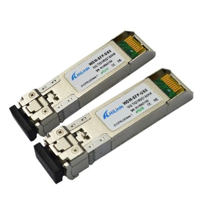 CIZVVEOC Compatible 10G WDM SFP 60Km 1270/1330nm DOM LC