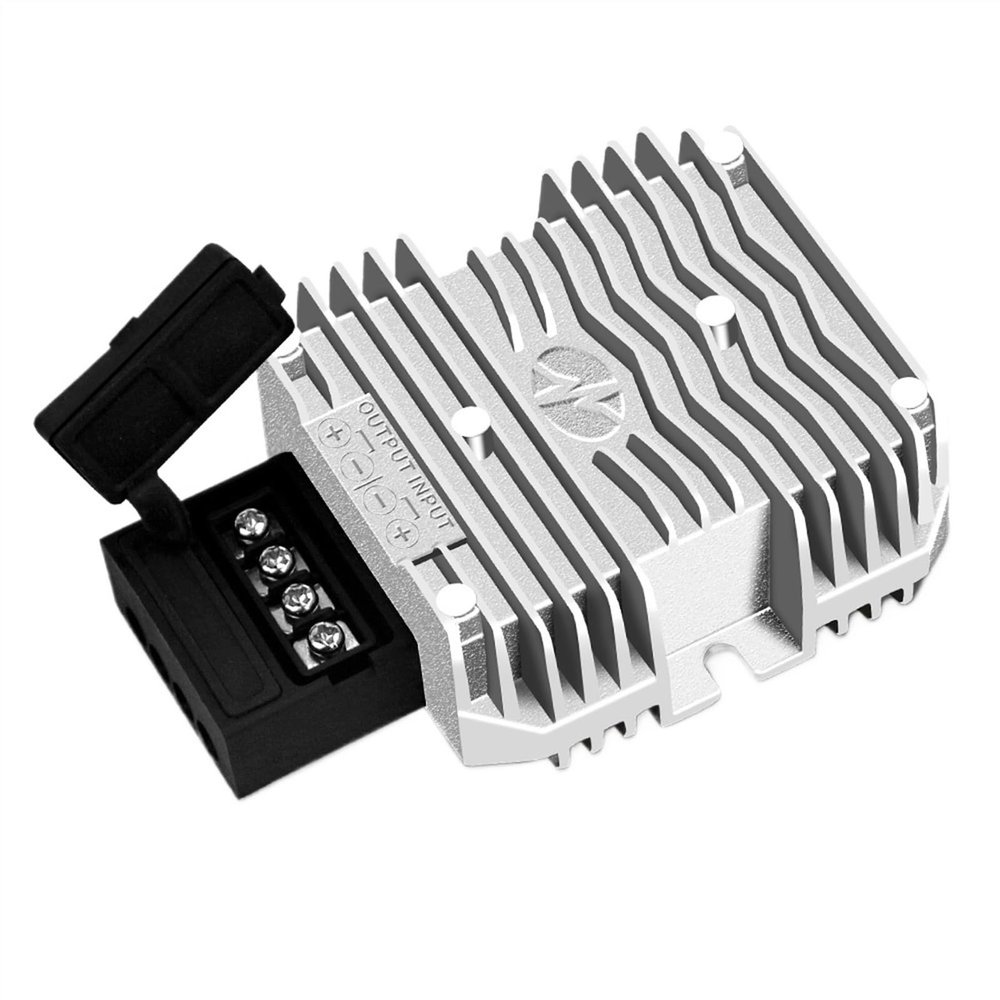 12V 13.8V 19V 24V 28V 30V to 12V 6A 10A 20A DC DC Converter Boost 8-40 Volt to 12 Volt Voltage Regulator(12V 10A)
