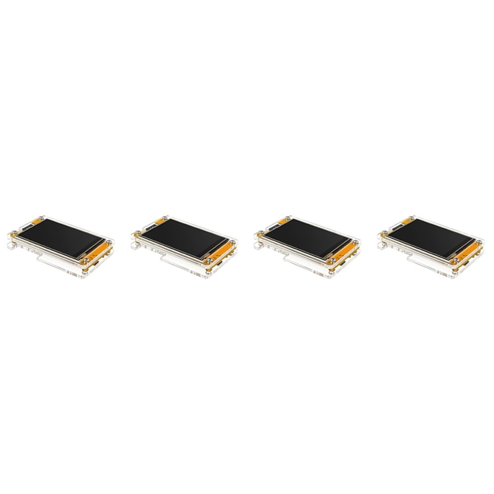 MARALANG 4X Acrylic Case for 2.8 Inch Display Screen ESP32 Development Board LCD TFT Module with Touch WROOM Protective Shell