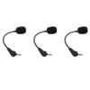 MARALANG 3X Replacement Game Mic Aux 3.5mm Microphone for HS50 Pro HS60 HS70 SE Gaming Headsets Headphones Gooseneck Mic, Black, 750142601 view 1
