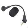 MARALANG 3X Replacement Game Mic Aux 3.5mm Microphone for HS50 Pro HS60 HS70 SE Gaming Headsets Headphones Gooseneck Mic, Black, 750142601 view 3