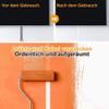 MARALANG Self-Adhesive Cable Duct TV Cable Duct Set Kit TV Cable Organiser, 10 Pieces X 0.4 M, Cable Duct for Cables Cable Duct view 4