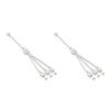 MARALANG 2X 5V 3-Pin Extension Cable for Computer Motherboard 1 Hub Cable Connection Extension ARGB Splitter, White, 750145649 view 1