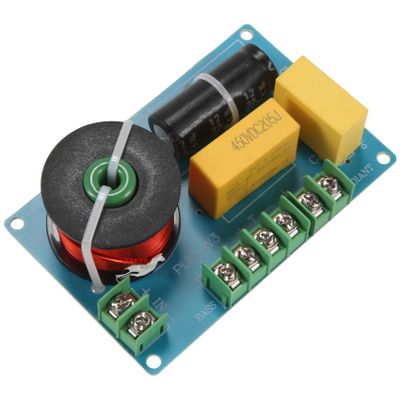 MARALANG 200W 3 Way High Speaker Frequency Divider, Audio Splitter Filter Circuit Board for Home Theater DIY Speaker Crossover, 500712107