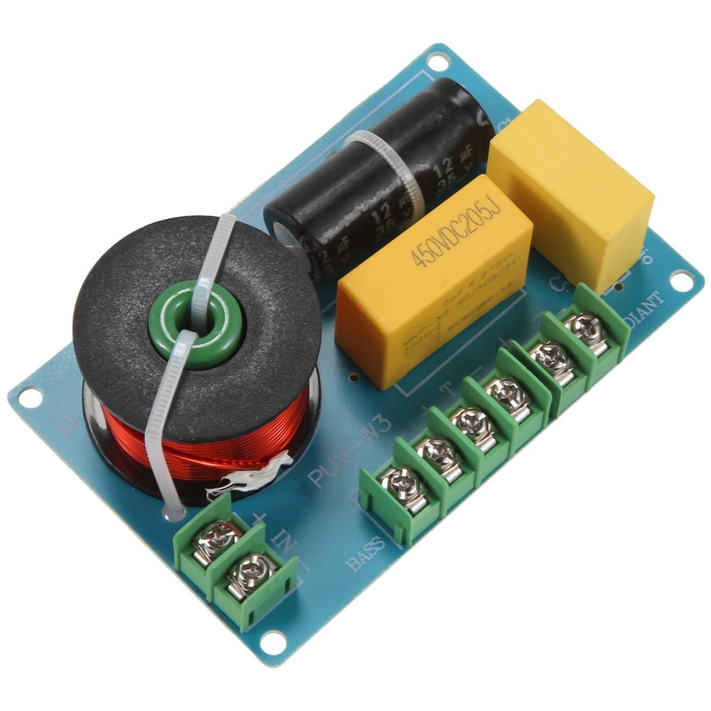 MARALANG 200W 3 Way High Speaker Frequency Divider, Audio Splitter Filter Circuit Board for Home Theater DIY Speaker Crossover, 500712107