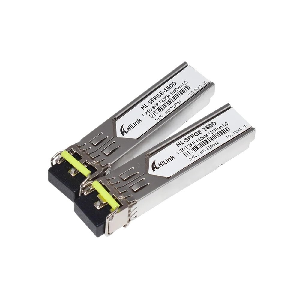 CIZVVEOC 1000BASE 1550nm 1.25G 160KM GLC-ZX-SM SFP Transceiver DOM Opatica(10 pcs)