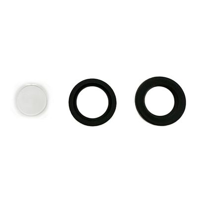 for Nikon D800 D810 D850 D500 Eyepiece Glass Rubber Ring (rubber ring)