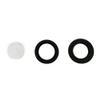 for Nikon D800 D810 D850 D500 Eyepiece Glass Rubber Ring (glass only) view 1