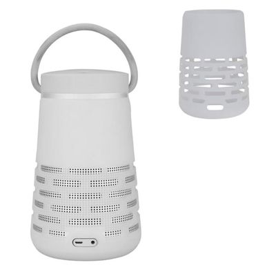 Coyktonty Carry Case Protective Pouch Sleeve Cover Protector for Bose Soundlink Revolve+ Bluetooth Speaker (White)