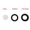 for Nikon D800 D810 D850 D500 Eyepiece Glass Rubber Ring (for whole) view 3