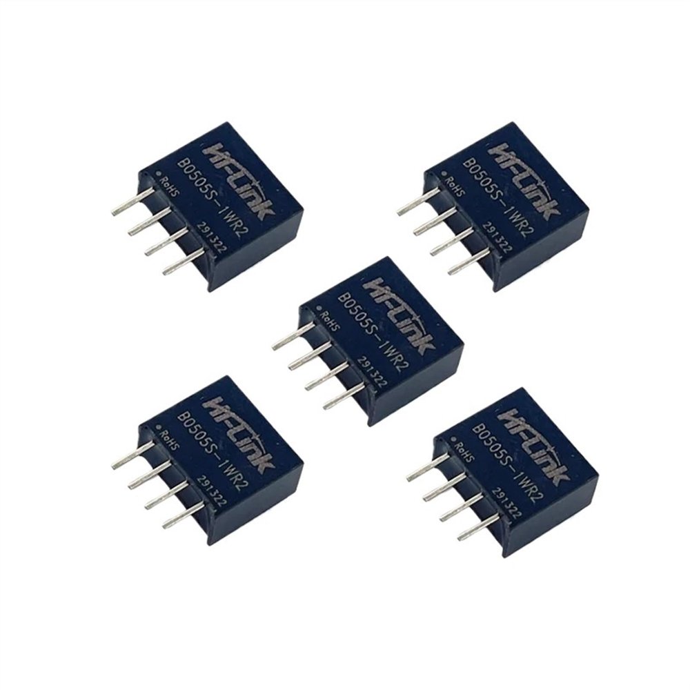 20pcs/Lot B0505S-1WR2 Small Size Low Cost 5V 1W DCDC Power Supply Module Converter Voltage