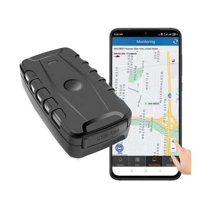 Magnetic GPS Tracker for Vehicles Tracking Device for Cars Hidden Long Battery Life Car Tracker Device Hidden for Trailer Motorcycle Truck Fleet GPS Tracker One Month Subscription Included