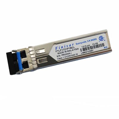 ETURBEV FTLF1721P1BCL: SFP 2G 40km 1310nm Gigabit Optical Module