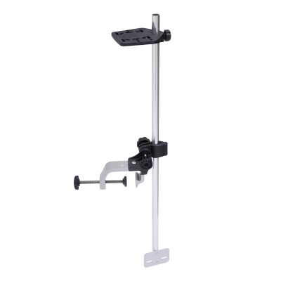 SODONAD Universal Fish Boat Sounder Holder 360 Adjustable Rotating Aluminum Fish Boat Fish Finder Holder Fits Most Fish Finders Opening 2-3/4