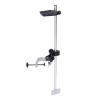 SODONAD Universal Fish Boat Sounder Holder 360 Adjustable Rotating Aluminum Fish Boat Fish Finder Holder Fits Most Fish Finders Opening 2-3/4 view 1