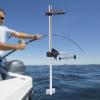 SODONAD Universal Fish Boat Sounder Holder 360 Adjustable Rotating Aluminum Fish Boat Fish Finder Holder Fits Most Fish Finders Opening 2-3/4 view 4