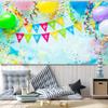 15x10ft Happy Birthday Backdrop Colorful Balloons Photography Background Kids Birthday Party Decorations Banner Boy Girl Women Photoshoot Photo Studio Booth Props view 3