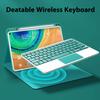 Aidashine Keyboard Case for Huawei Matepad 11.5/Air 11.5, Multi-Angle Detachable Bluetooth Keyboard with Touchpad, Pencil Holder,Black,No Backlit view 2
