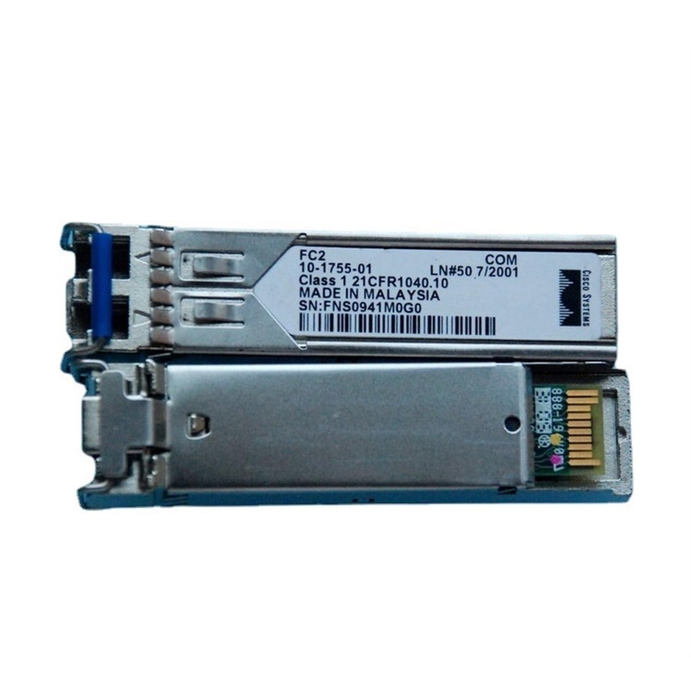 ETURBEV 10-1755-01 Gigabit Single-Mode SFP Fiber Module FC2 2.125G 1310NM 2KM Dual LC Interface
