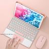 Aidashine Keyboard Case for Huawei Matepad 11.5/Air 11.5, Multi-Angle Detachable Bluetooth Keyboard with Touchpad, Pencil Holder,Pink,No Backlit view 4